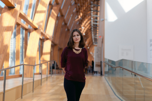 Elena, the author, represents Russia in the AGO.