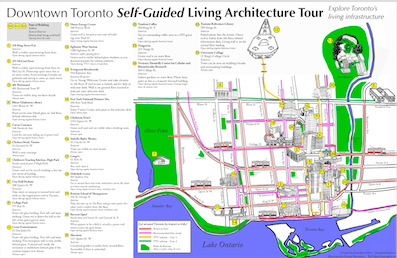A new guide to Toronto's living architecture helps find local, accessible green walls and roofs.