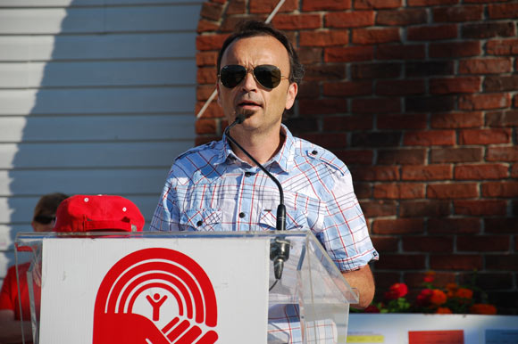 Daniele Zanott, York Region United Way CEO.