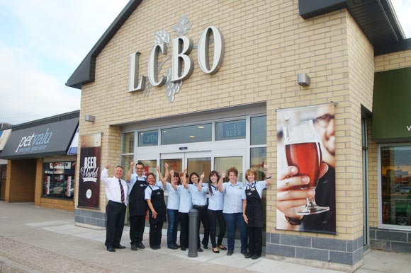 LCBO Burlington Store Expansion.