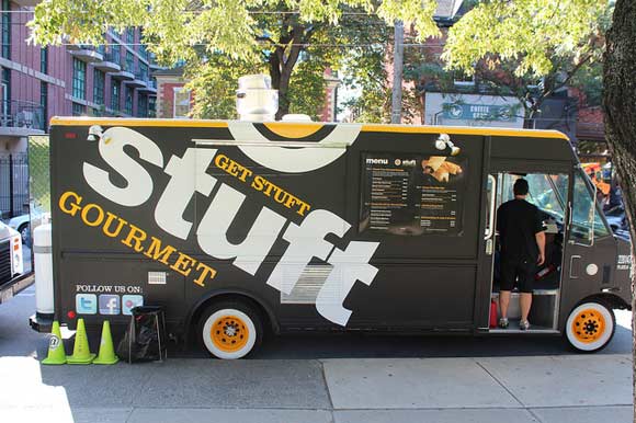 Toronto food truck.