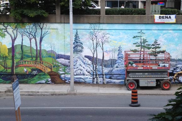 Mt. Pleasant underpass mural by StART.