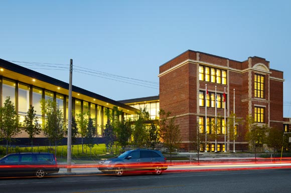 Division 11, Toronto Police Services.