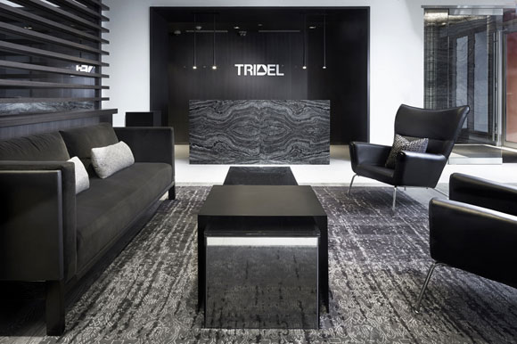 Kelly Cray's design for the Tridel Store.