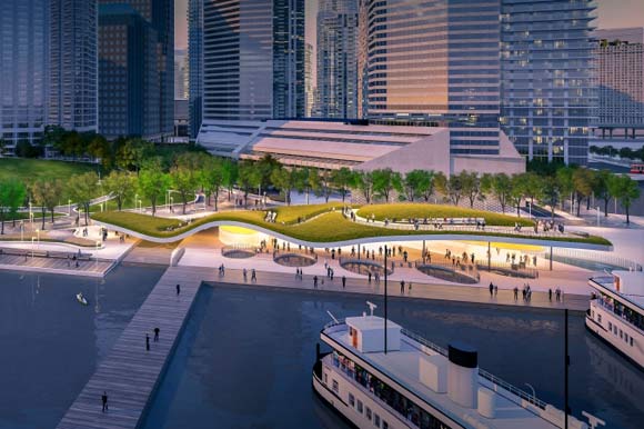 The Jack Layton Ferry Terminal.