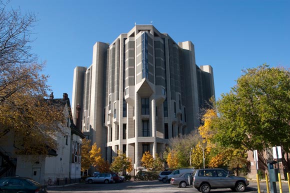 As part of a massive restoration project, Robarts will finally get a third pavilion on its west side.