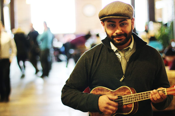 Musician, Adil Dhalla.