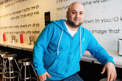 Shant Mandirosian, founder of Burger's Priest.