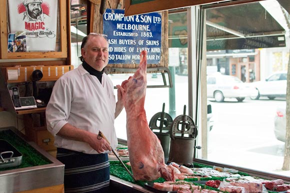 Fresh cuts at Just an Olde Fashion Butchery & Seafood.