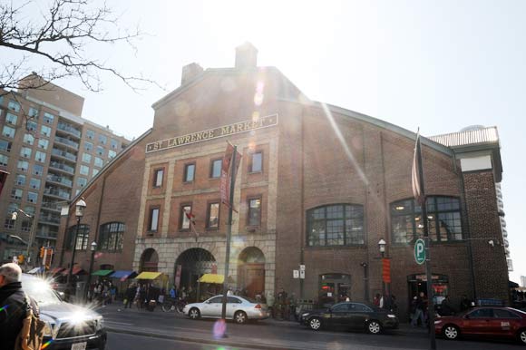 St. Lawrence Market.