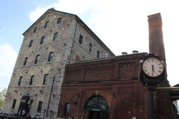 Tappo was previously The Stone Distillery, the oldest remaining building on site