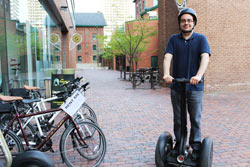 Jason Rizzuti from Segway of Ontario