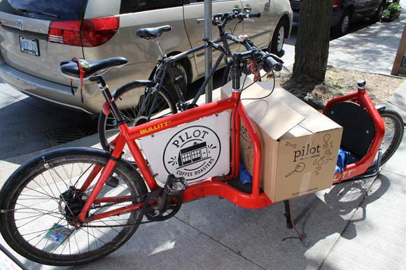 The BULLITT cargo bike.