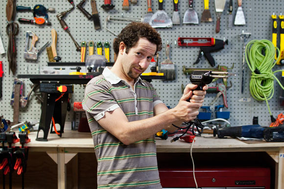 Ryan Dyment, co-founder of the Toronto Tool Library