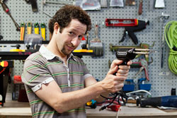 Ryan Dyment, co-founder of the Toronto Tool Library