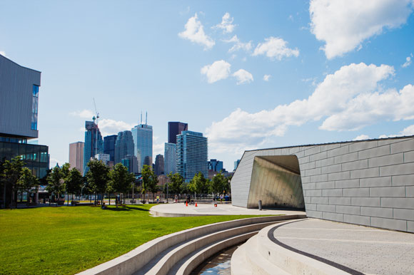 Sherbourne Commons.