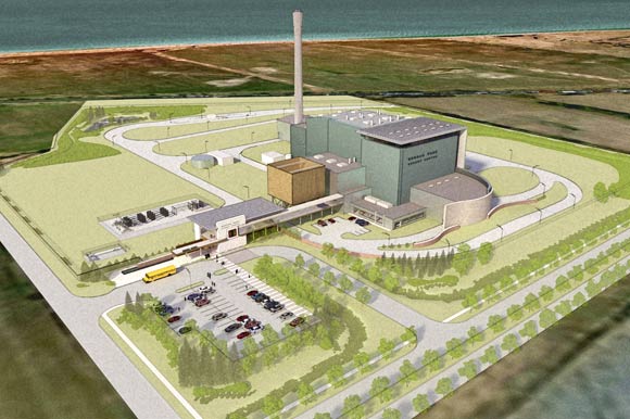 Proposed Clarington Waste Facility.