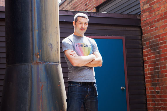 Max Bland at Ubisoft in Toronto.