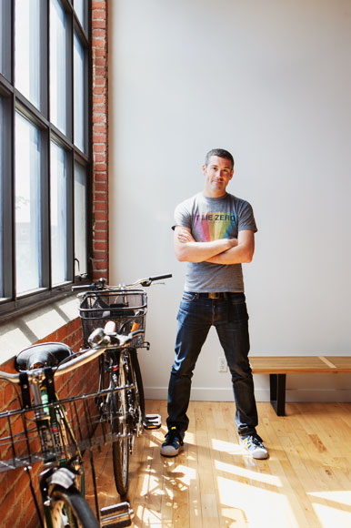 Max Bland at Ubisoft in Toronto.