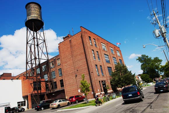 Ubisoft's Toronto headquarters on Wallace Ave.