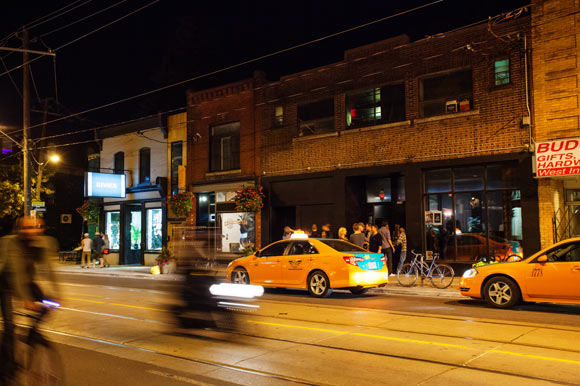 Wrong Bar on Queen St West in Parkdale.