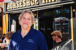 Jeff Cohen of the Horseshoe Tavern.