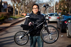 Henry Chong of Revelo Bikes Inc.