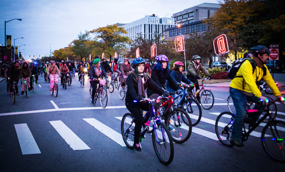 Creative Placemaking in Detroit turns to bikes