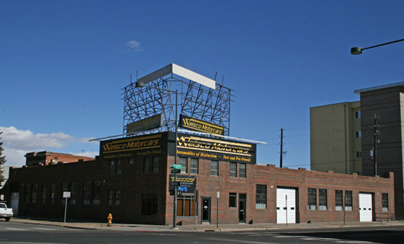 The view of Junction Box from across the street