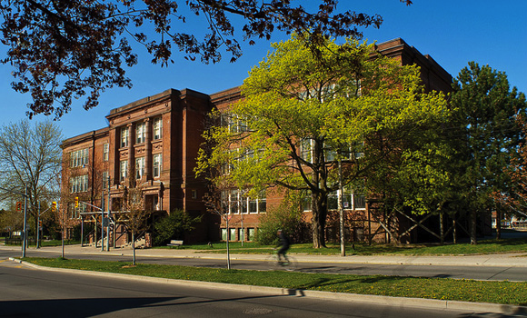 Youngplace in Toronto prior to renovation