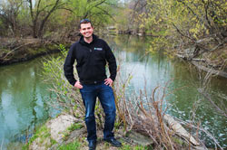 Arlen Leeming, MES Project Manager, Don & Highland Watersheds Toronto & Region Conservation Auth.