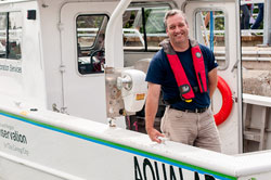 Rick Portiss of Toronto & Region Conservation Authority.