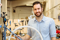 Tony Mammoliti of YNOT Cycle.