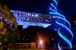 Weird Illuminated Sky Paintings (WISP) by Patrick Dinnen, Brent Marshall and Dr Labre.