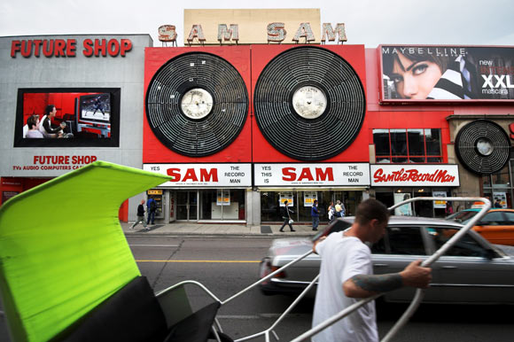 Sam the Record Man.