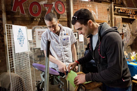 Mini Maker Fair at the Brickworks.