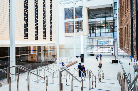 New wing of the MaRS Discovery District in Toronto.