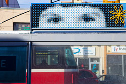 St Clair West Transit Art