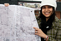 Ita Waghray, Palermo Village's lead planner.