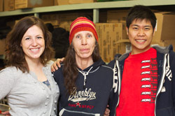 U of T students volunteer for the Fort York Food Bank