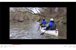 Paddling the Don River