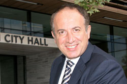 Vaughan mayor Maurizio Bevilacqua