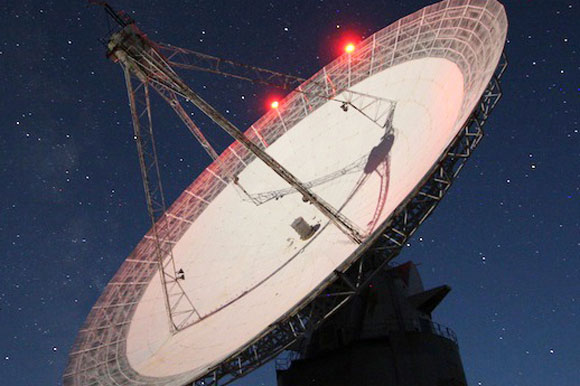 The Algonquin Radio Observatory, which will be used to send the winning messages to two nearby stars.