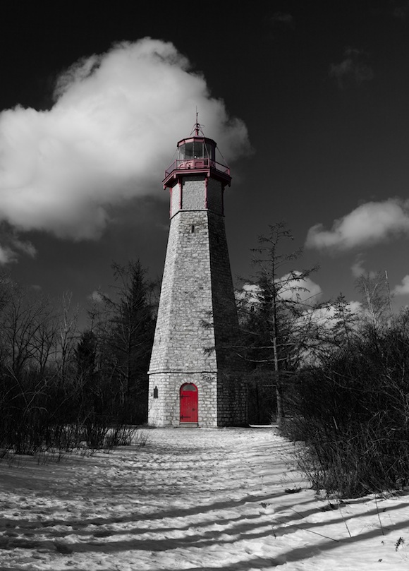 The Gibraltar Point Lighthouse, part of Doors Open TO