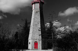 The Gibraltar Point Lighthouse