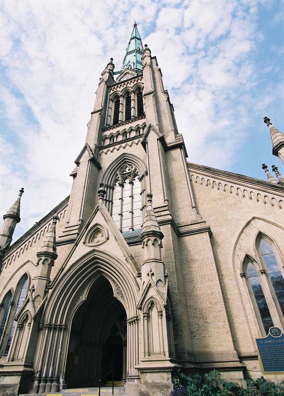 St. James Cathedral, part of Doors Open TO