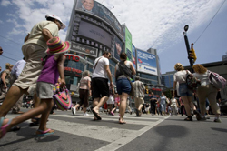 Yonge Street During Celebrate Yonge Festival