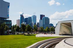 Downtown Toronto from Sherbourne Commons