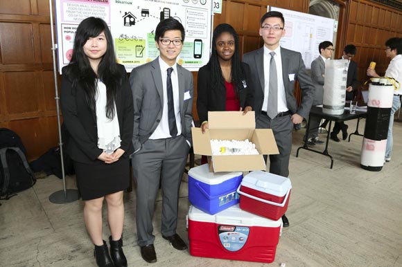 Deborah Raji leads a group of students that developed a solution to bring fresh produce to residents of the Parkdale community. 