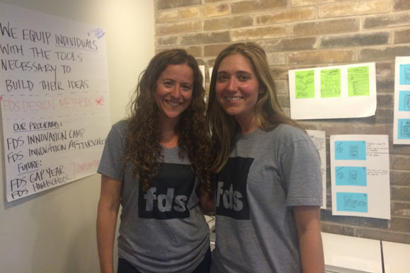 FDS Director of Learnnig, Sandra Nagy with Founder, Sarah Prevette.